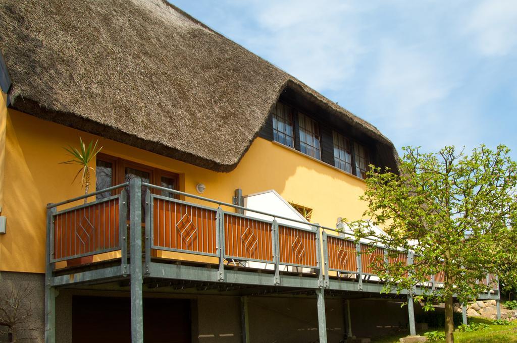 Ferien Unterm Reetdach In Gohren Otel Goehren  Dış mekan fotoğraf